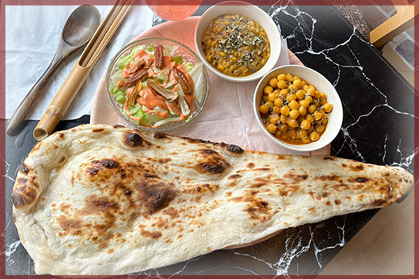 ナンカレー-Bセット